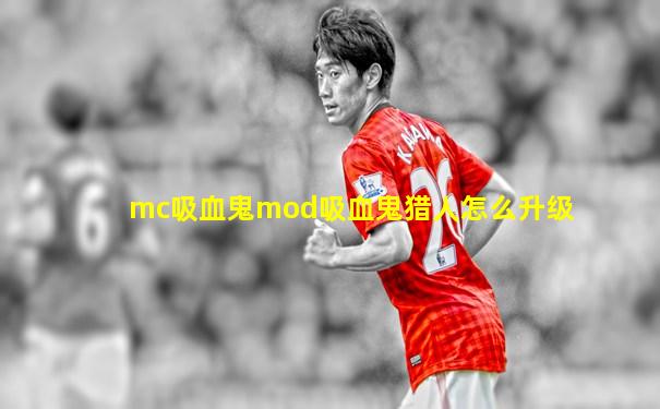 mc吸血鬼mod吸血鬼猎人怎么升级