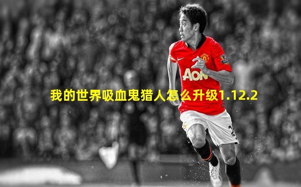 我的世界吸血鬼猎人怎么升级1.12.2