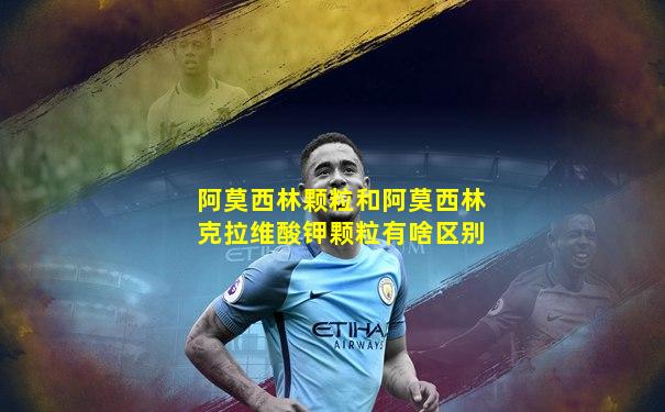 阿莫西林颗粒和阿莫西林克拉维酸钾颗粒有啥区别