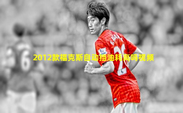 2012款福克斯自动挡油耗高吗视频