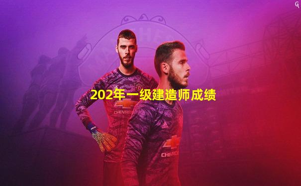 202年一级建造师成绩