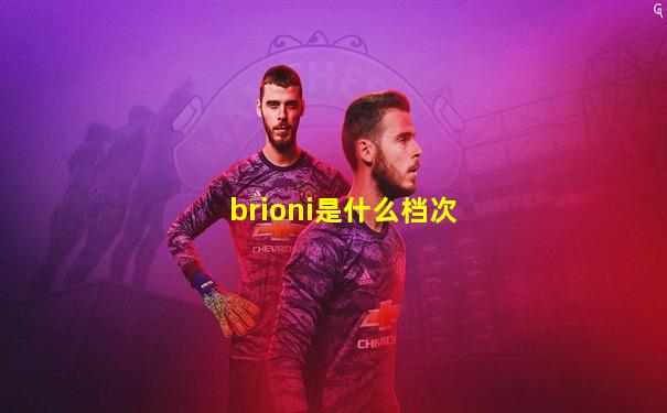 brioni是什么档次