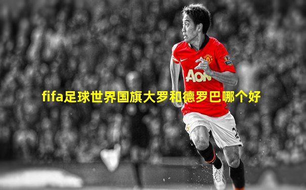 fifa足球世界国旗大罗和德罗巴哪个好