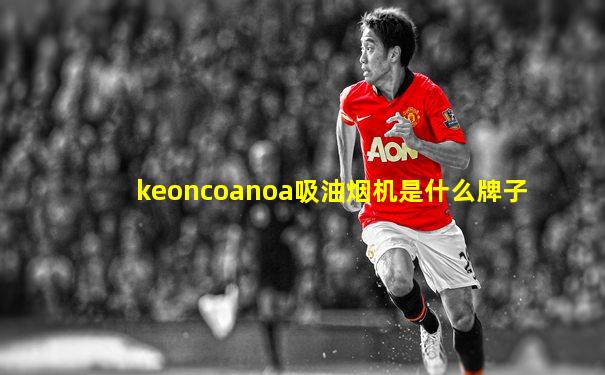 keoncoanoa吸油烟机是什么牌子
