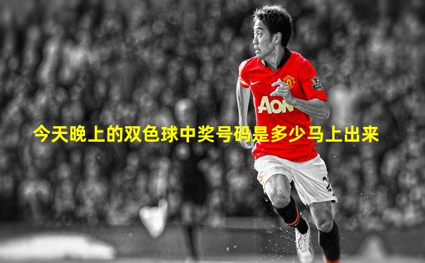 今天晚上的双色球中奖号码是多少马上出来