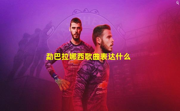 勐巴拉娜西歌曲表达什么