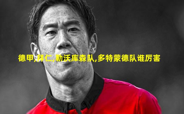 德甲,拜仁,勒沃库森队,多特蒙德队谁厉害