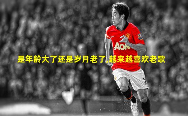 是年龄大了还是岁月老了,越来越喜欢老歌