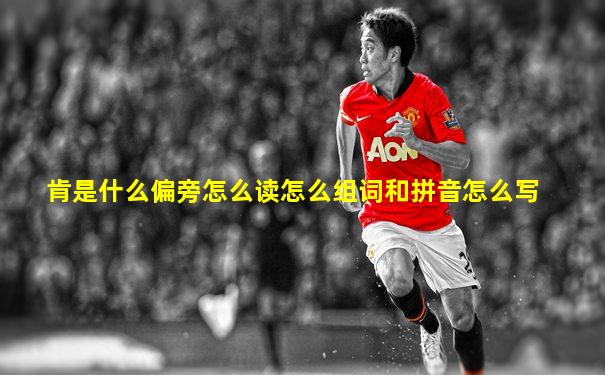肯是什么偏旁怎么读怎么组词和拼音怎么写