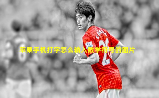 苹果手机打字怎么输入数学符号的图片